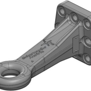 Carlig inelar cu flansa 50mm 00652420A90