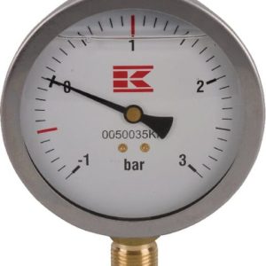 Manometru 1/2" 100mm cu glicerina