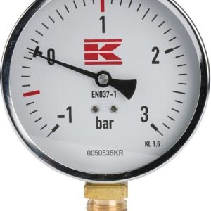 Manometru 1/2" - 100 mm 0050535KR