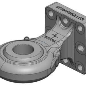 Ochet tractare cu flansa 006521711A02