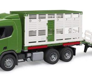 Camion Scania cu remorca transport vite