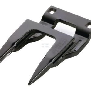Deget dublu ghidaj, 12mm, negru 1070101
