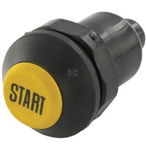 Comutator tip buton Start rotund galben 11215050PN