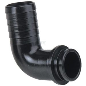 Racord furtun cot 90° 20mm - 1"