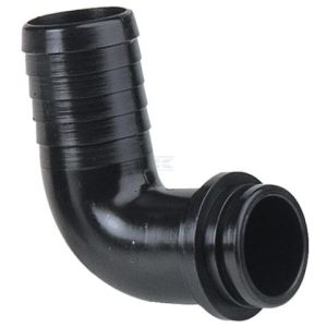 Racord furtun cot 90° 25mm - 1"  45.3D