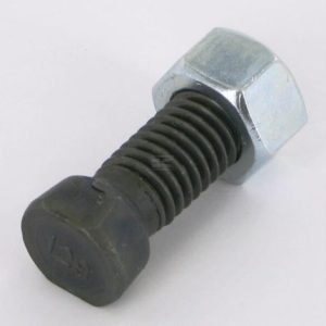 Surub plug cap conic cu piulita 1/2"x40mm C2F grupa 12.9 12UNC40C2F