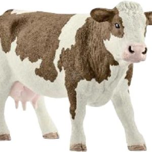 Figurina vaca Simmental