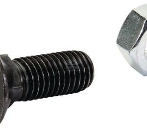 Surub plug cap plat inecat gat patrat cu piulita DIN608 M14x40mm VK