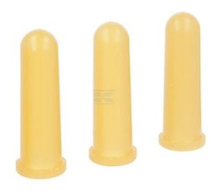 Biberon latex, 100mm, 5 buc.