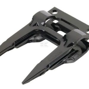 Deget dublu 12mm negru 10 buc. Schumacher 1650004