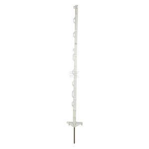 Stalp gard electric, standard, polipropilena, 90cm, alb DS 1 buc.  150.2