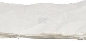 Saci pentru cereale, albi 10 kg