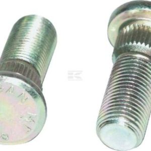 Surub roata potrivit pentru Case IH 5 / 8" 53,6mm placat cu zinc 404341R3N