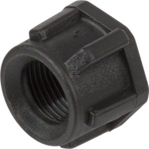 Capac duza filetat SW13 negru Arag