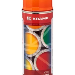 Spray vopsea rosie-portocalie RAL 2001 400ml