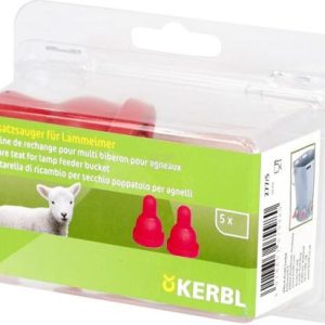 Teat red lamb feeder 5pcs
