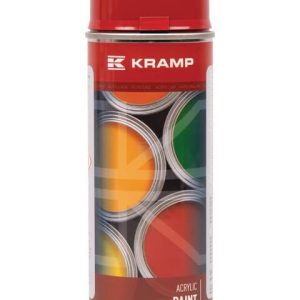 Spray vopsea rosie carmin RAL 3002 400ml