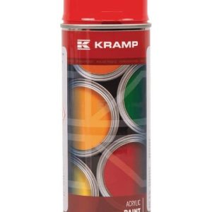 Spray vopsea rosie trafic RAL 3020 400ml