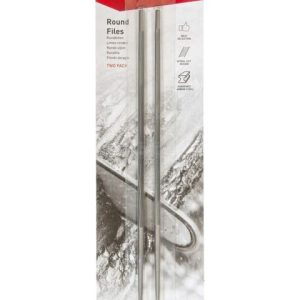 Pila rotunda in ambalaj blister de carton 2 bucati 3/16" 4,8mm