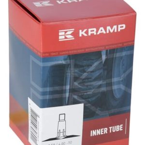 Camera anvelopa pentru janta diametru 10" 3.50-10 / 4.00-10 cu valva dreapta TR13 Kramp 35040010TR13