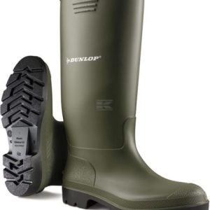 Cizme verzi marime 45 Wellingtons Pricemastor Dunlop 84.4