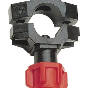 Suport duza 3/8" BSP, tip clema, tub 20mm 400020