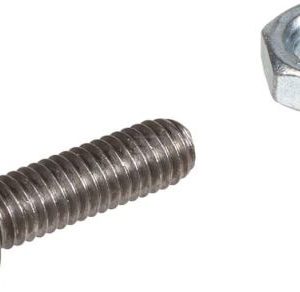 Surub + piulita V2A pentru portinjector 400101