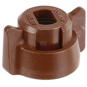 Capac duza baioneta SW8 maro cu garnitura 25 buc. Arag 40290007P025