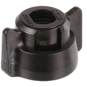 Capac duza baioneta SW10 negru cu garnitura 25 buc. Arag 40290201P025