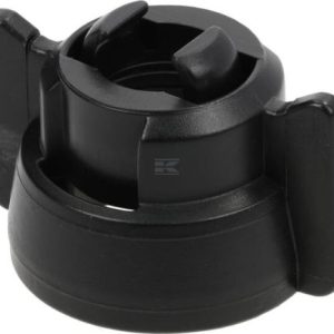 Capac duza baioneta SW10/8 negru Arag 40299001