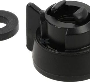 Capac duza baioneta SW10/8 negru cu garnitura 25 buc. Arag