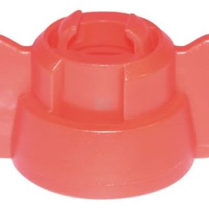 Capac duza baioneta SW10/8 rosu cu garnitura 25 buc. Arag