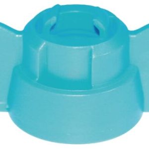 Capac duza baioneta SW10/8 albastru cu garnitura  . Arag 40299004P025