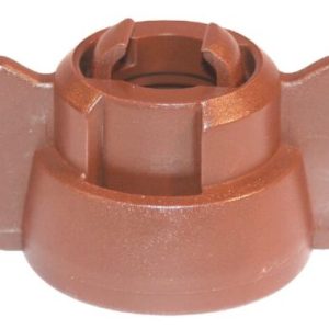 Capac duza baioneta SW10/8 maro cu garnitura 25 buc. Arag