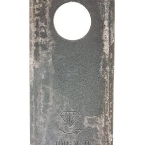 Lama cositoare stanga 100x48x4mm orificiu 21mm potrivita pentru Pottinger 8.10
