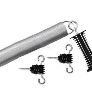 Set poarta gard negru complet 160.2