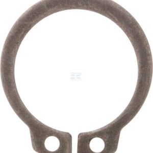Inel de siguranta exterior pentru arbore DIN471 17x1mm otel  . Kramp 47117P025