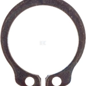 Inel de siguranta exterior pentru arbore DIN471 18x1,2mm otel  . Kramp 47118P025