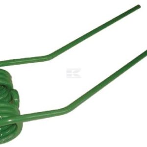 Dinte grebla rotativa dreapta 368x102x9mm orificiu diametru 39mm potrivit pentru Fella 487133KR