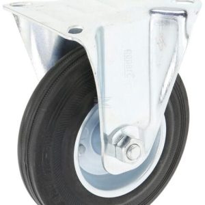 Rola fixa diametru 125x37mm suport 100x80mm sarcina 100kg gopart