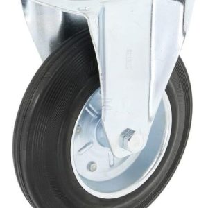 Rola fixa diametru 200x45mm suport 135x105mm sarcina 200kg gopart 5181200GP