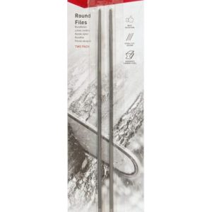 Pila rotunda pin ambalaj blister de carton 2 bucati 5/32" 4,0mm