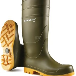 Cizme cauciuc verde marime 43 Universal Dunlop