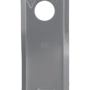 Lama cositoare dreapta 93x40x3mm orificiu 16,25mm potrivita pentru Kuhn/John Deere/New Holland 6.13C