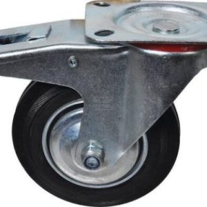Rola pivotanta diametru 160x40mm cu frana suport 134x105mm sarcina 140kg gopart 600160GP