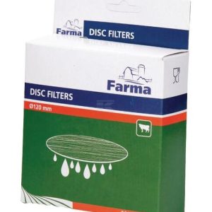 Filtru strecuratoare Farma, Ø 125 mm 601004FA