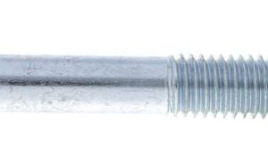 Surub cap bombat torbant gat patrat DIN603 M10x1,5x60mm filet 26mm otel zincat grupa 8.8 603106088