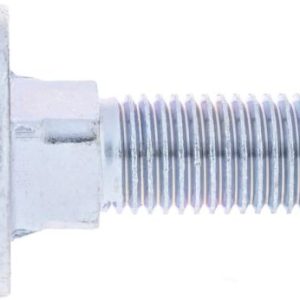 Surub cap bombat torbant gat patrat DIN603 M16x2x45mm filet 38mm otel zincat grupa 8.8 Kramp 603164588