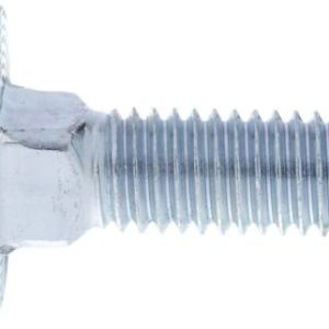 Surub cap bombat torbant gat patrat DIN603 M8x1,25x25mm filet 22mm otel zincat grupa 8.8 60382588