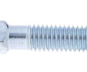 Surub cap bombat torbant gat patrat DIN603 M8x1,25x35mm filet 22mm otel zincat grupa 8.8 60383588